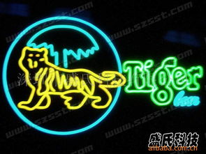 發(fā)光科技點(diǎn)亮品牌魅力 Tiger啤酒廣告牌的獨(dú)特營(yíng)銷(xiāo)策略